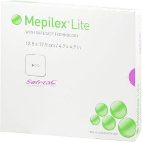 MEPILEX Lite Schaumverband 12,5x12,5 cm steril 5 St – PZN 3642727 из немецкой аптеки