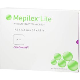 MEPILEX Lite Schaumverband 17,5x17,5 cm steril 5 St – PZN 3642779 из немецкой аптеки