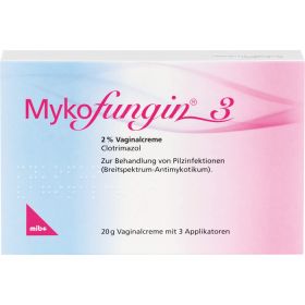 MYKOFUNGIN 3 Vaginalcreme 2% 20 g – PZN 3804130 из немецкой аптеки