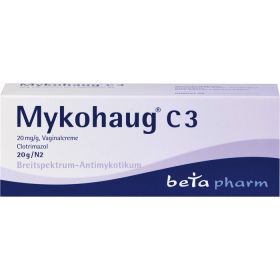MYKOHAUG C 3 Vaginalcreme 20 g – PZN 3821312 из немецкой аптеки