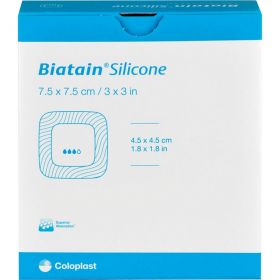 BIATAIN Silicone Schaumverband 7,5x7,5 cm 10 St – PZN 3875348 из немецкой аптеки