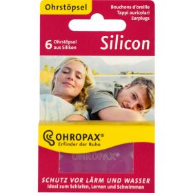 OHROPAX Silicon Ohrstpsel 6 St – PZN 3926844 из немецкой аптеки