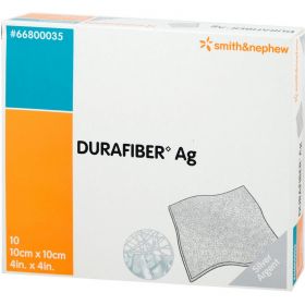 DURAFIBER Ag 10x10 cm Verband 10 St – PZN 4120899 из немецкой аптеки