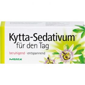 KYTTA SEDATIVUM fr den Tag berzogene Tab. 30 St – PZN 4215559 из немецкой аптеки