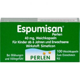 ESPUMISAN Perlen Weichkapseln 100 St – PZN 4220661 из немецкой аптеки