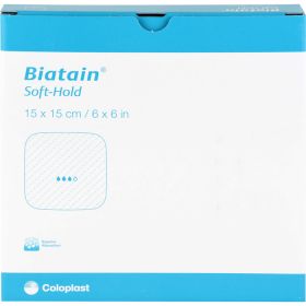 BIATAIN Schaumverband 15x15 cm sanft haftend 5 St – PZN 4474189 из немецкой аптеки