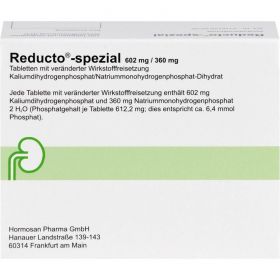 REDUCTO Spezial berzogene Tabletten 100 St – PZN 4504447 из немецкой аптеки