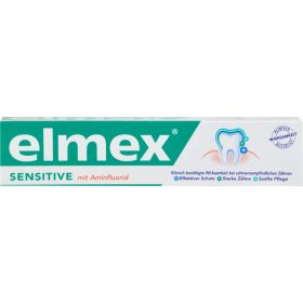 ELMEX SENSITIVE Zahnpasta m.Faltsch. 75 ml – PZN 4637438 из немецкой аптеки