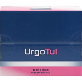 URGOTL 10x10 cm Wundgaze Spender 60 St – PZN 4781951 из немецкой аптеки