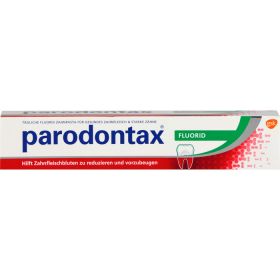 PARODONTAX mit Fluorid Zahnpasta 75 ml – PZN 4791866 из немецкой аптеки