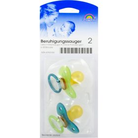 BERUHIGUNGSSAUGER Kirsche Lat.6-18 M.bicol.grn 2 St – PZN 4793150 из немецкой аптеки
