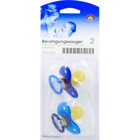 BERUHIGUNGSSAUGER Kirsche Lat.6-18 M.bicol.blau 2 St – PZN 4793167 из немецкой аптеки