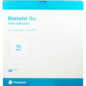 BIATAIN Ibu Schaumverband 20x20 cm nicht haftend 5 St – PZN 4808526 из немецкой аптеки