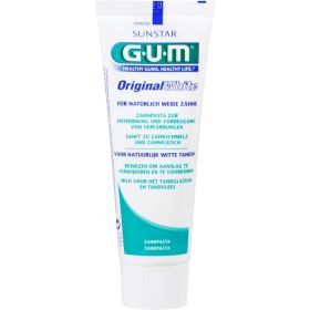 GUM Original White Zahnpasta 75 ml – PZN 4818536 из немецкой аптеки