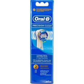 ORAL B Aufsteckbrsten Precision Clean 2 St – PZN 4891036 из немецкой аптеки