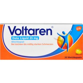 VOLTAREN Dolo Liquid 25 mg Weichkapseln 20 St – PZN 5023939 из немецкой аптеки