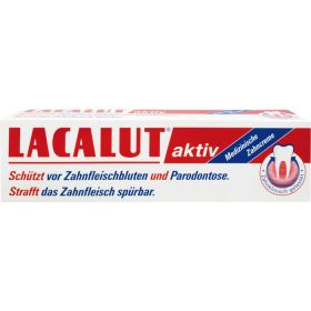 LACALUT aktiv Zahncreme 100 ml – PZN 5484132 из немецкой аптеки