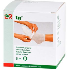 TG Schlauchverband Gr.5 5 m wei 24023 1 St – PZN 5893741 из немецкой аптеки