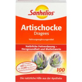 SANHELIOS Artischocke Dragees 100 St – PZN 5920225 из немецкой аптеки