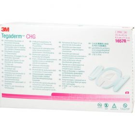 TEGADERM 3M CHG I.V. Fixierverb.8,5x11,5 cm 1657R 25 St – PZN 5992271 из немецкой аптеки