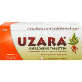 UZARA 40 mg berzogene Tabletten 50 St – PZN 6118174 из немецкой аптеки