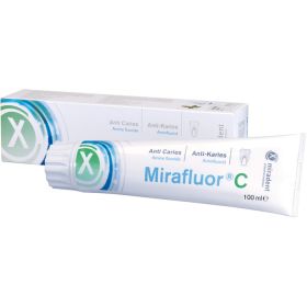 MIRADENT Zahncreme mirafluor C 100 ml – PZN 6152917 из немецкой аптеки