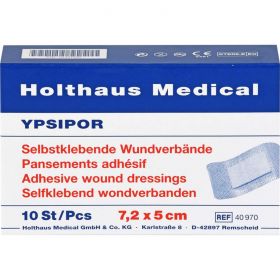 WUNDVERBAND Ypsipor steril 5x7,2 cm 10 St – PZN 6337002 из немецкой аптеки