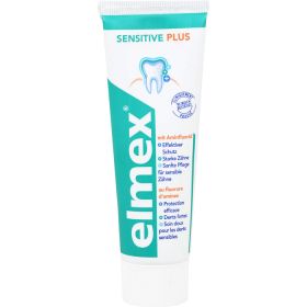 ELMEX SENSITIVE Zahnpasta 75 ml – PZN 6414091 из немецкой аптеки