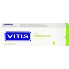 VITIS ORTHODONTIC Zahnpasta 100 ml – PZN 6705641 из немецкой аптеки