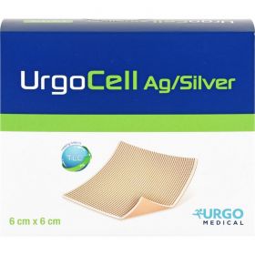 URGOCELL silver non Adhesive Verband 6x6 cm 10 St – PZN 6877394 из немецкой аптеки