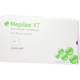MEPILEX XT 10x20 cm Schaumverband 5 St – PZN 7052342 из немецкой аптеки