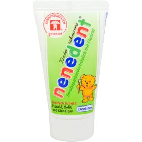 NENEDENT Kinderzahncreme homop.Vertr.m.Fluor. 50 ml – PZN 7275935 из немецкой аптеки