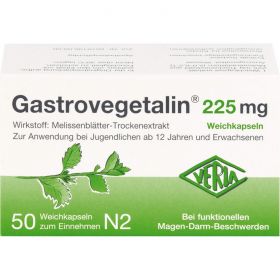 GASTROVEGETALIN 225 mg Weichkapseln 50 St – PZN 7296707 из немецкой аптеки