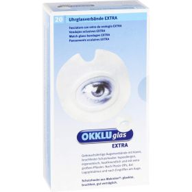 OKKLUGLAS Extra Uhrglasverband 20 St – PZN 7316835 из немецкой аптеки