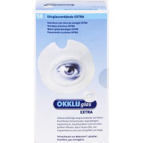 OKKLUGLAS Extra Uhrglasverband 50 St – PZN 7316841 из немецкой аптеки