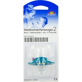 NUMIMED Frank Medikamenten-Sauger 6-18 Monate mint 1 St – PZN 7379215 из немецкой аптеки