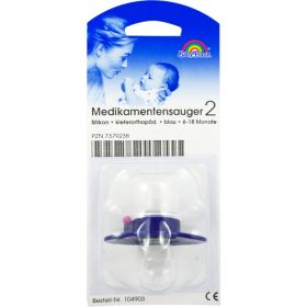 NUMIMED Frank Medikamenten-Sauger 6-18 Monate blau 1 St – PZN 7379238 из немецкой аптеки