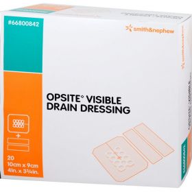 OPSITE Visible Drainageverband 9x10 cm 20 St – PZN 7388740 из немецкой аптеки