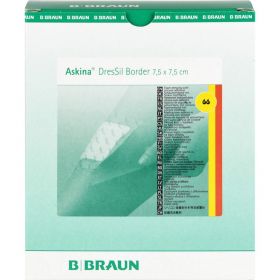 ASKINA DresSil Border Sil.Schaumst.V.7,5x7,5 cm 10 St – PZN 7626300 из немецкой аптеки