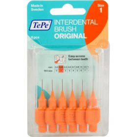 TEPE Interdentalbrste 0,45mm orange 6 St – PZN 7641191 из немецкой аптеки