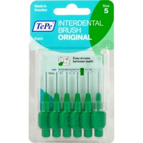 TEPE Interdentalbrste 0,8mm grn 6 St – PZN 7641386 из немецкой аптеки