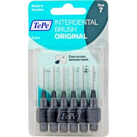 TEPE Interdentalbrste 1,3mm grau 6 St – PZN 7641423 из немецкой аптеки