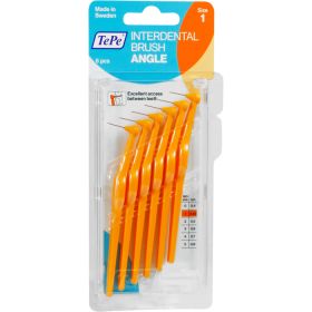TEPE Angle Interdentalbrste 0,45mm orange 6 St – PZN 7708713 из немецкой аптеки