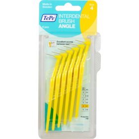 TEPE Angle Interdentalbrste 0,7mm gelb 6 St – PZN 7708877 из немецкой аптеки