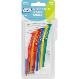 TEPE Angle Interdentalbrste gemischt 6 St – PZN 7709049 из немецкой аптеки