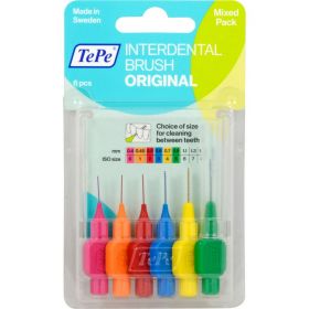 TEPE Interdentalbrste gemischt 6 St – PZN 7784594 из немецкой аптеки