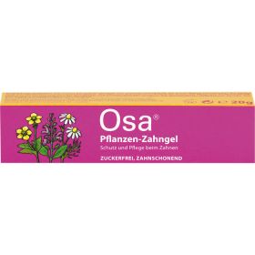 OSA Pflanzen Zahngel 20 g – PZN 8474364 из немецкой аптеки