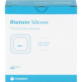 BIATAIN Silikon Schaumverband 7,5x7,5 cm 10 St – PZN 8482062 из немецкой аптеки