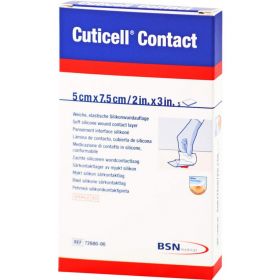 CUTICELL Contact 5x7,5 cm Verband 5 St – PZN 8515117 из немецкой аптеки