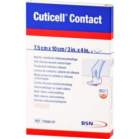 CUTICELL Contact 7,5x10 cm Verband 5 St – PZN 8515123 из немецкой аптеки